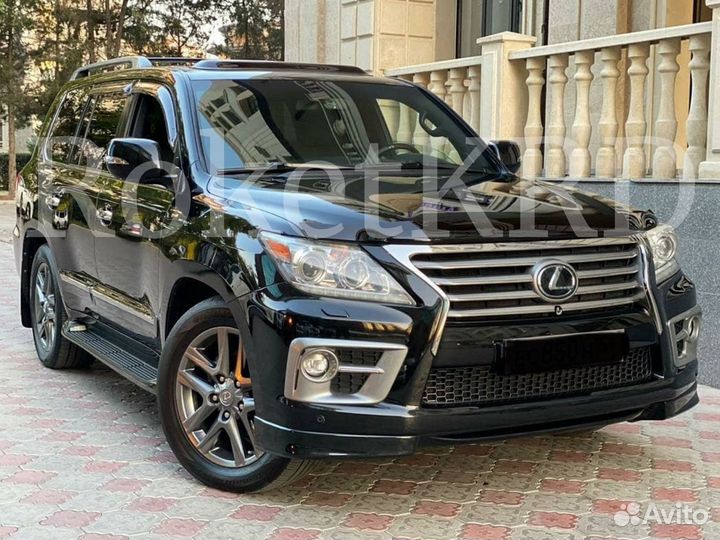 Обвес Lexus LX 570 Luxury Sport Black