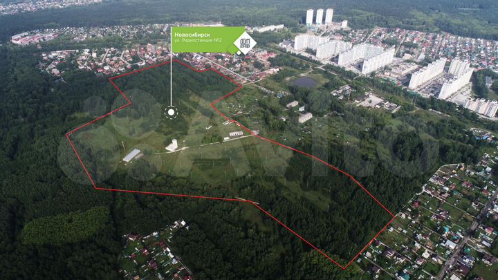 Участок 35,5 га (ИЖС)