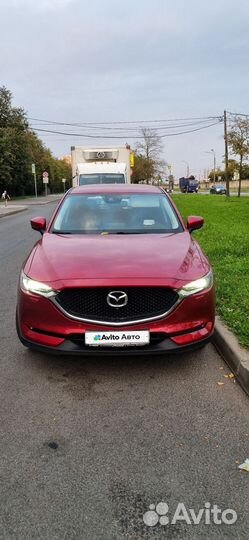 Mazda CX-5 2.5 AT, 2018, 118 000 км