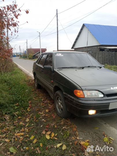 ВАЗ 2115 Samara 1.5 МТ, 2006, 156 788 км