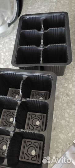 Горшки для рассады