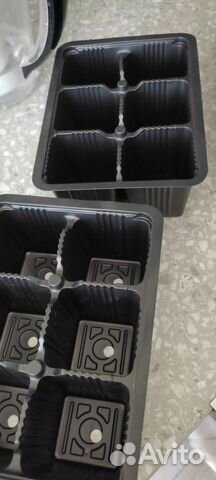 Горшки для рассады