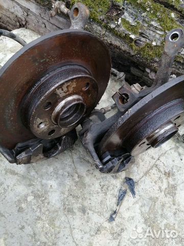 Тормозные диски в зборе на W б3