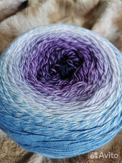 Пряжа для вязания yarnart flowers ярн арт