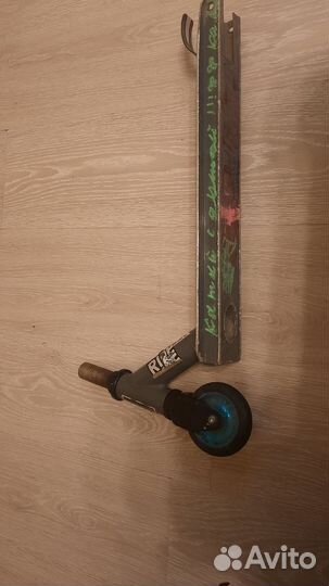 Дека для трюкового самоката