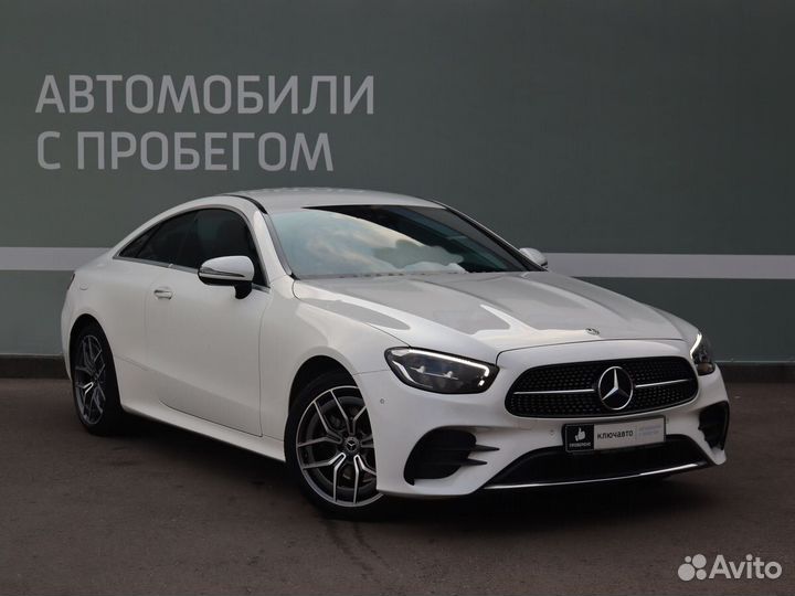 Mercedes-Benz E-класс 2.0 AT, 2021, 46 328 км