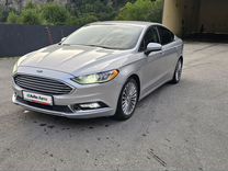 Ford Fusion (North America) 2.5 AT, 2016, 154 417 км, с пробегом, цена 1 750 000 руб.