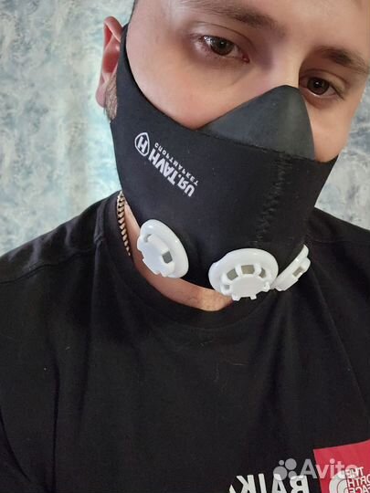 Спортивная маска распиратор гипоксическая маска