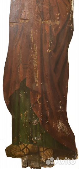 Икона Храмовая Иоанн Богослов предстоящий образ 18