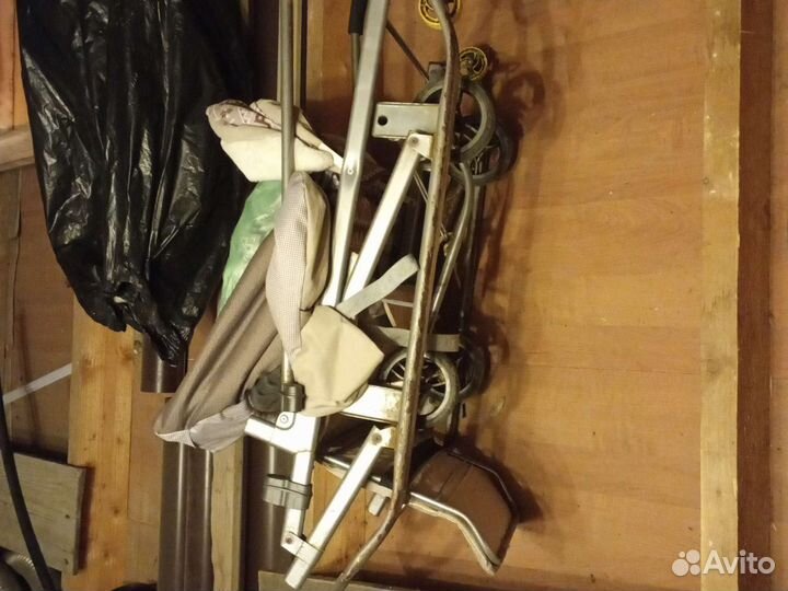 Коляска-санки