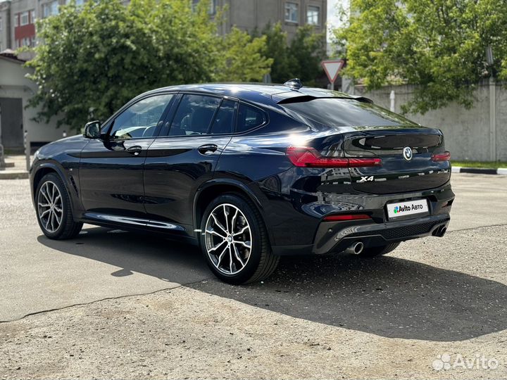 BMW X4 2.0 AT, 2018, 47 000 км