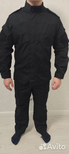 Форма черная спецназ