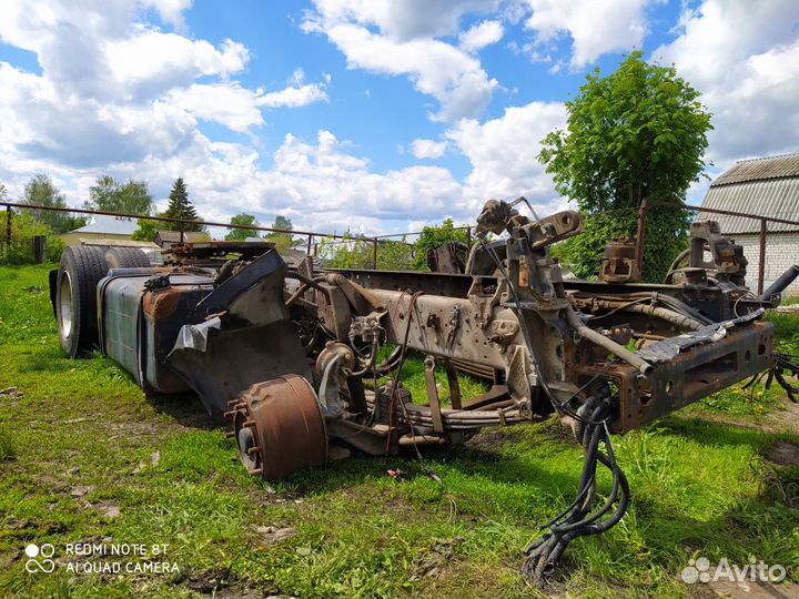 Продам шасси маз 5440А8-360-031