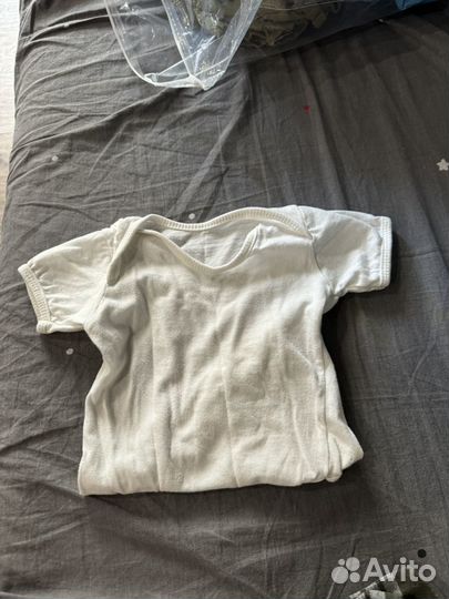 Детские вещи пакетом 62 68 74