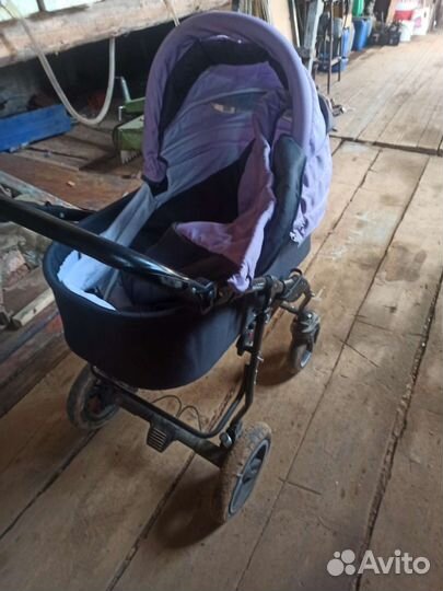 Коляска 2 в 1 babyton