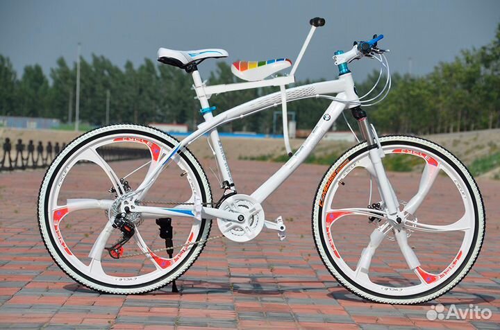 Велокресло Маруся+, багажник