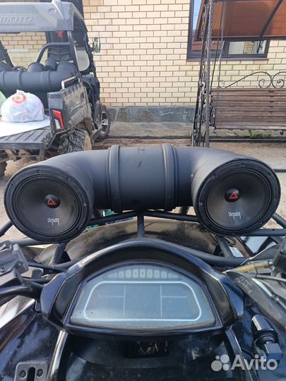 Акустика для багги