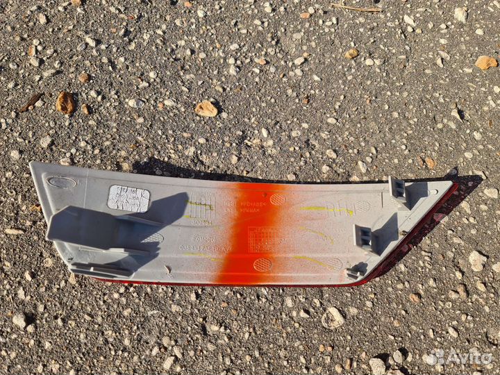 Ford kuga 2 задние катафоты
