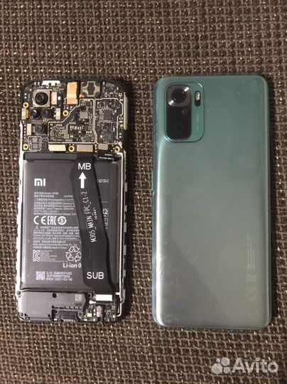 Xiaomi Redmi Note 10, 4/64 ГБ