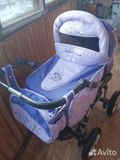 Коляска 3 в 1