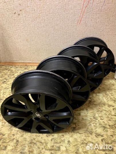 Диски r15 granta cross balck edition