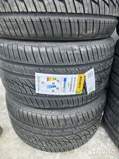 Delinte DS8 285/35 R22 и 315/30 R22 107Y