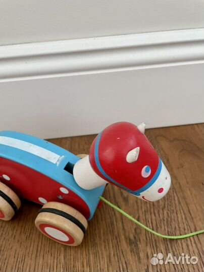 Imaginarium лошадка деревянная- Испания