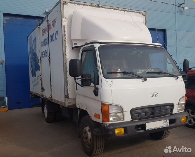 Пневмоподвеска Hyundai HD65/72/78 передняя ось