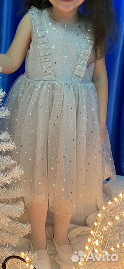 Платье праздничное 116