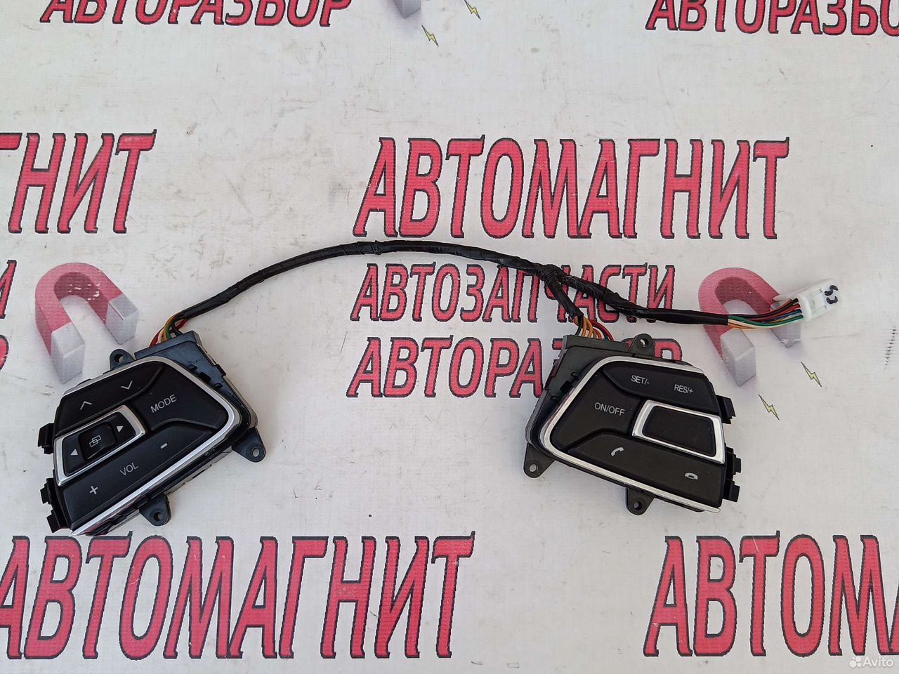 Кнопки на руль Чери Тигго 7