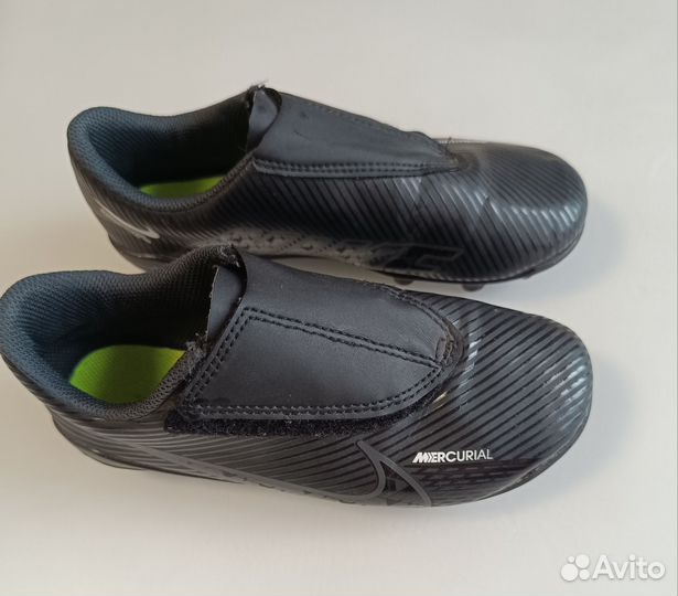 Футбольные бутсы nike, р.31