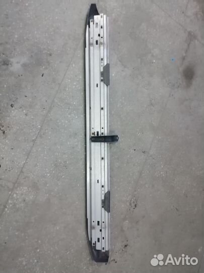 Порог правый Toyota Land Cruiser Prado 120