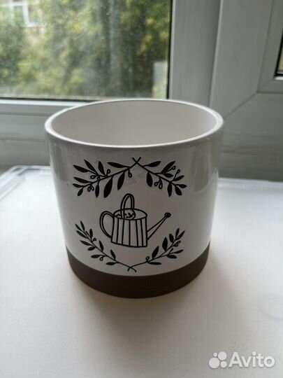 Горшок цветочный 1,5л