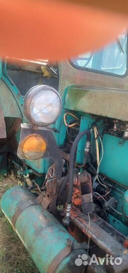 Трактор ЛТЗ Т-40 с КУН, 1989