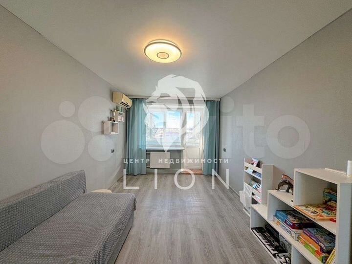 2-к. квартира, 39,6 м², 5/5 эт.