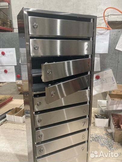 Почтовые ящики многосекционные новые опт