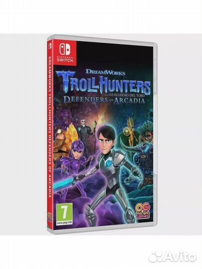 Trollhunters: Defenders of Arcadia Nintendo