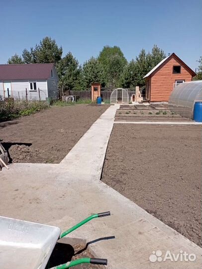 Строительство домов, бетонные работы