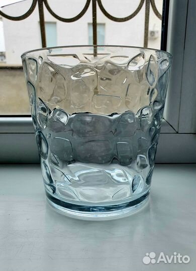 Кашпо стеклянное для орхидей (ваза)