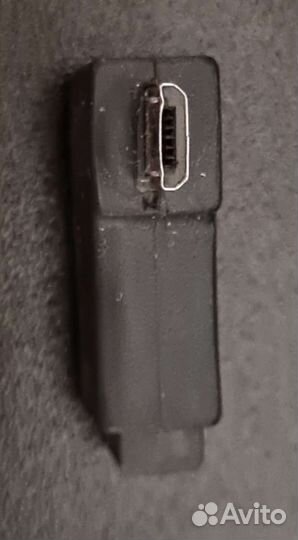 Г-образный переходник mini USB на micro USB