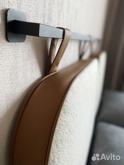 Мягкое изголовье для кровати