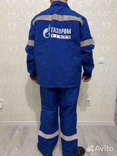 Костюм рабочий (спецодежда Газпром)