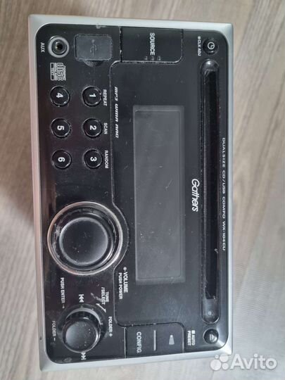 Автомагнитола Gathers