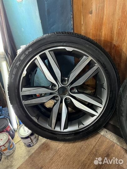 Оригинал колеса kia 235/45/18 лето