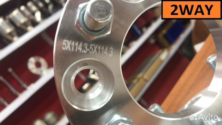 Проставки колесные 5*114.3 15мм