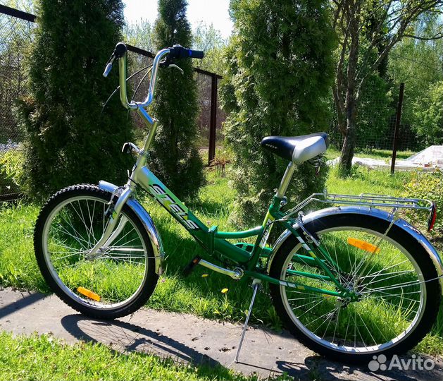 Велосипед взрослый женский городской