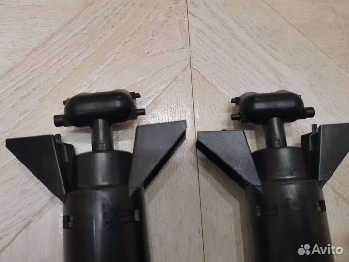 Porsche cayenne 958 форсунка омывателя фары дорест