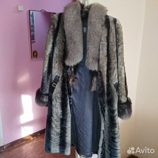 Шуба мутоновая