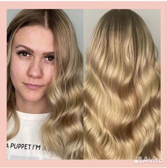 Стрижка, окрашивание волос