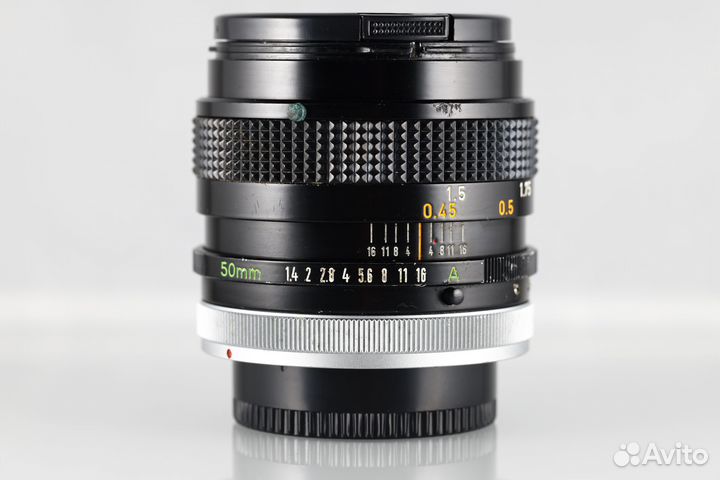 Объектив Canon FD 50 mm f/ 1.4 S.S.C SSC